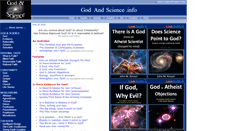 Desktop Screenshot of god-and-science.com