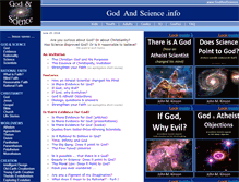 Tablet Screenshot of god-and-science.com